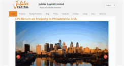 Desktop Screenshot of jubilee-capital.com