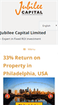 Mobile Screenshot of jubilee-capital.com